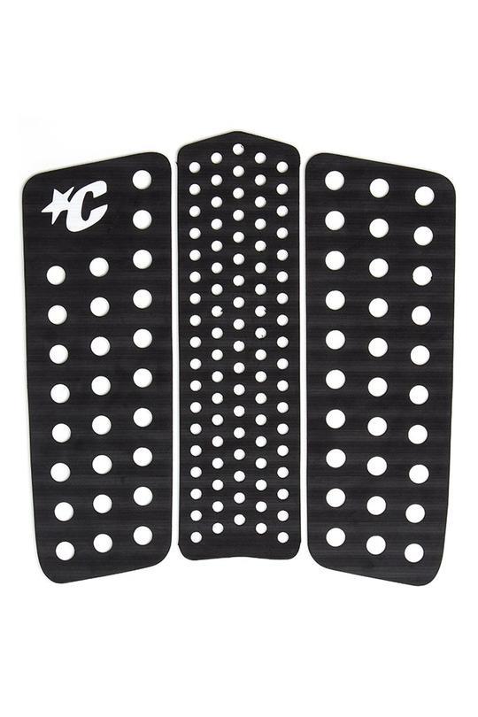 Grip delantero de 3 piezas Creatures Front Deck III Black Pad