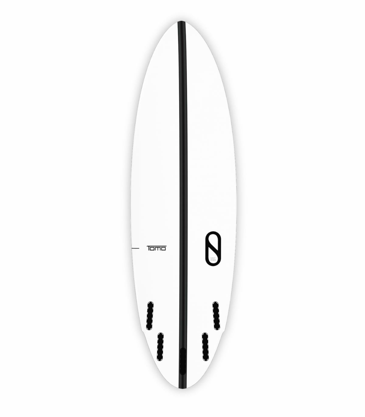 Tomo Mindcraft Ibolic bottom de Firewire Surfboards
