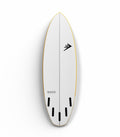 Firewire Spun Honey tabla de surf para olas pequeñas con 5 quillas 
