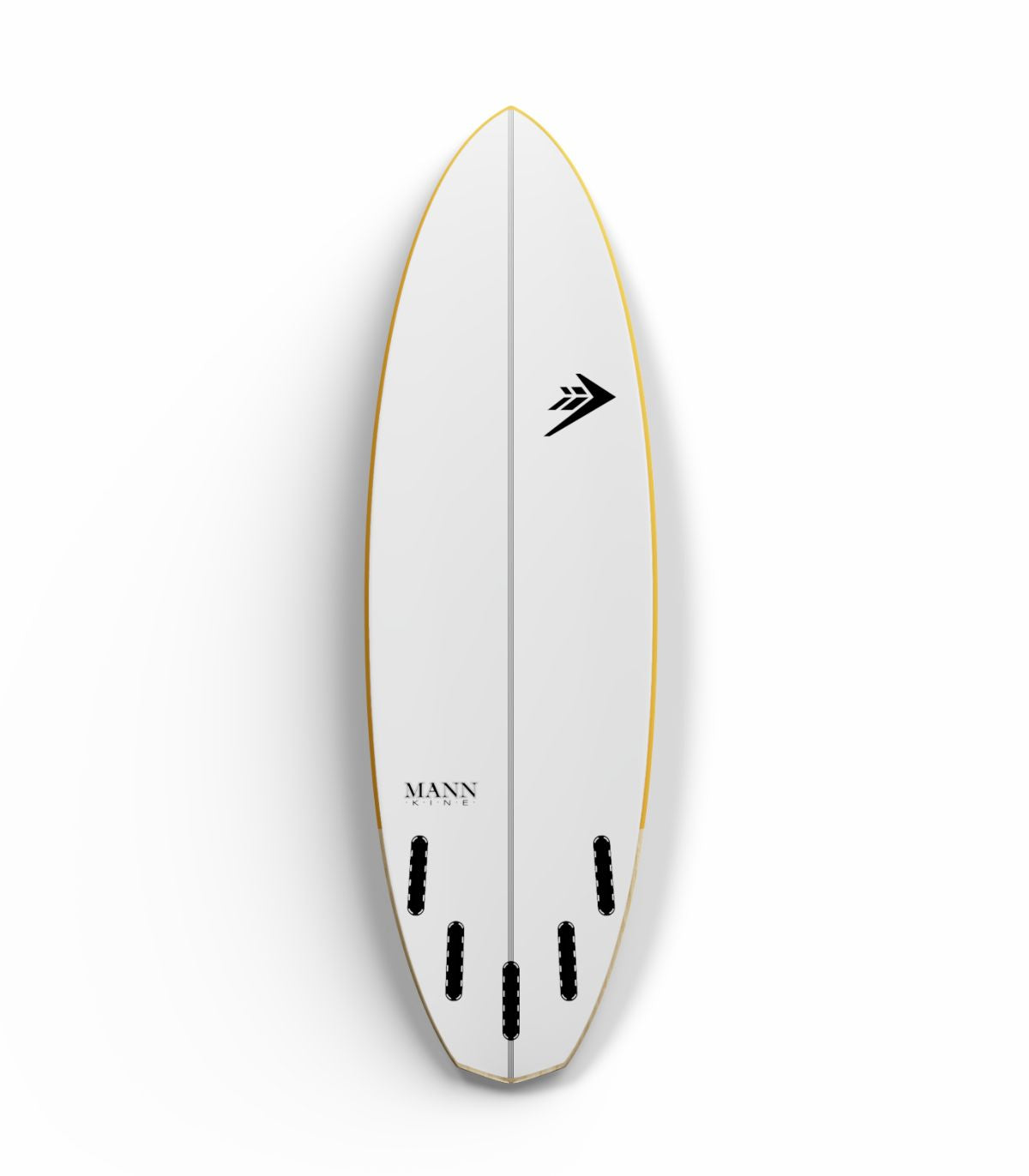 Firewire Spun Honey tabla de surf para olas pequeñas con 5 quillas 