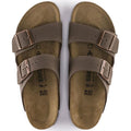 Sandalias Birkenstock Arizona Birko-Flor® Mocca superior