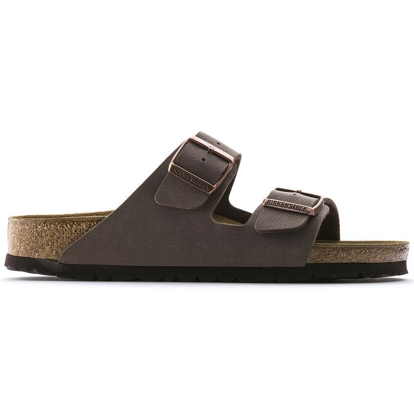 Sandalias Birkenstock Arizona Birko-Flor® Mocca lateral