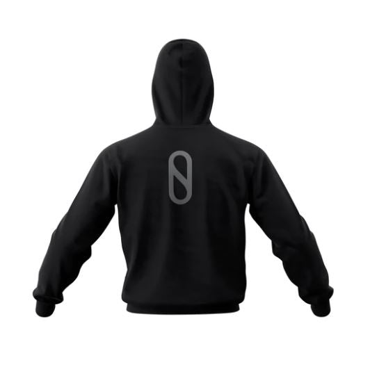 Sudadera con capucha y cremallera Slater Designs Pill Fleece Hoodie Black