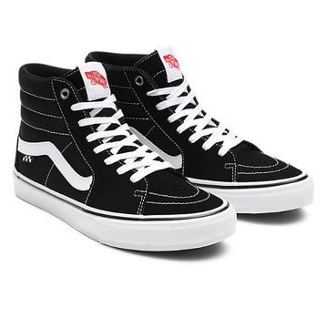 Zapatillas Vans SK8-Hi Blanco y Negro Clásicas