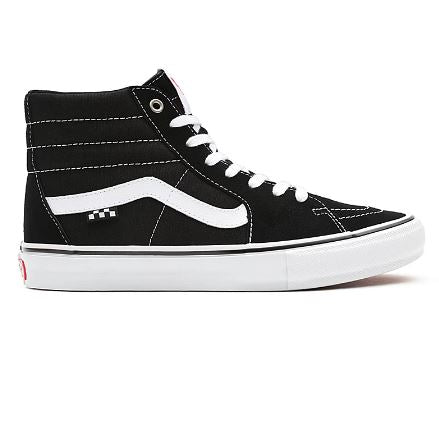 Zapatillas Vans SK8-Hi Blanco y Negro Clásicas