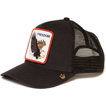 Gorra Trucker Goorin Bros The Freedom Eagle negra