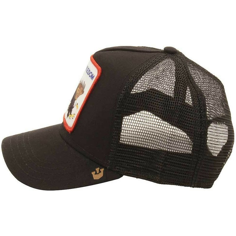 Gorra Trucker Goorin Bros The Freedom Eagle negra