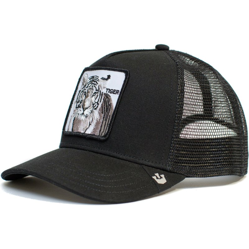 Gorra Trucker Goorin Bros The White Tiger negra