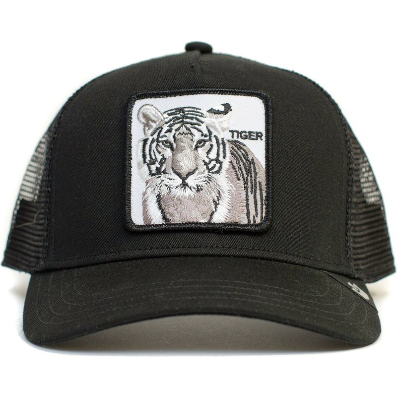 Gorra Trucker Goorin Bros The White Tiger negra