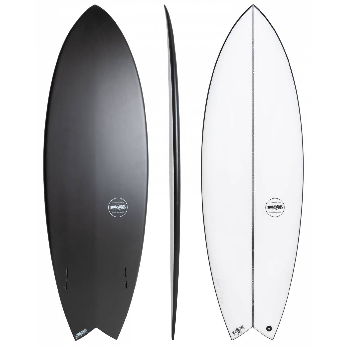 Tabla de surf JS Black Baron PE Carbon Fusion