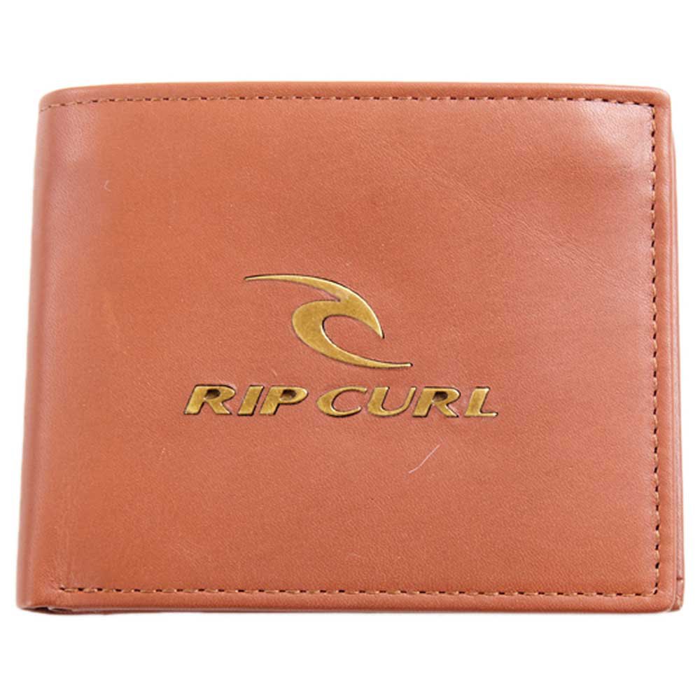 Cartera Rip Curl Corpowatu RFID 2 en 1 en Marrón