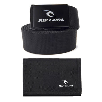 RIP CURL CARTERA + CINTURON GIFT PACK