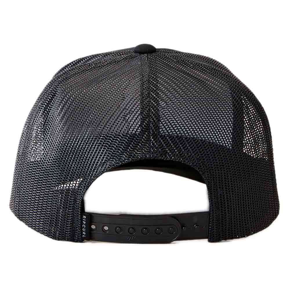 RIP CURL GORRA ICONS ECO TRUCKER BLACK / RED