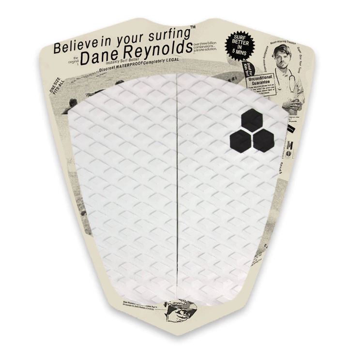 Grip Channel Islands Dane Reynolds 2PC en color Blanco