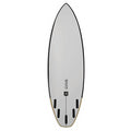 Tabla de surf Firewire Dominator II Helium Futures posterior