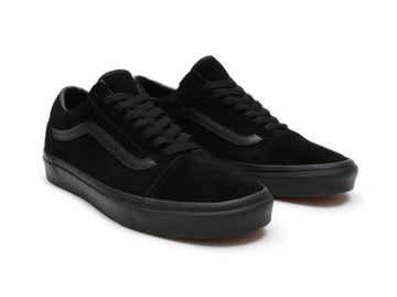 Vans Old Skool Triple Black Suede