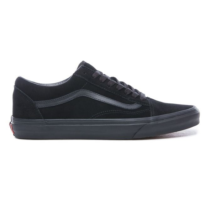 Vans Old Skool Triple Black Suede