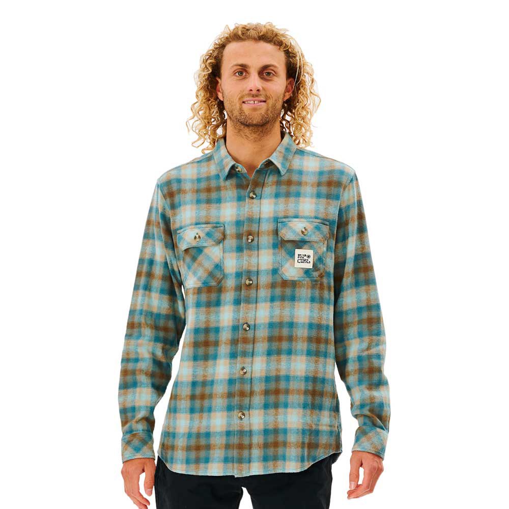 RIP CURL SWC FLANNEL SHIRT MINT