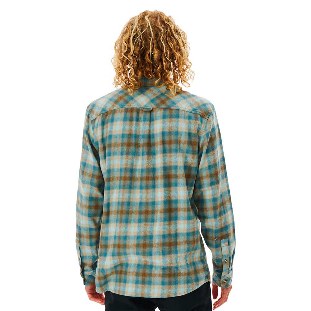 RIP CURL SWC FLANNEL SHIRT MINT