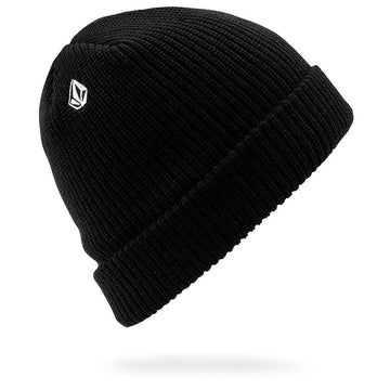 VOLCOM FULL STONE BEANIE BLACK | GORRO DE PUNTO