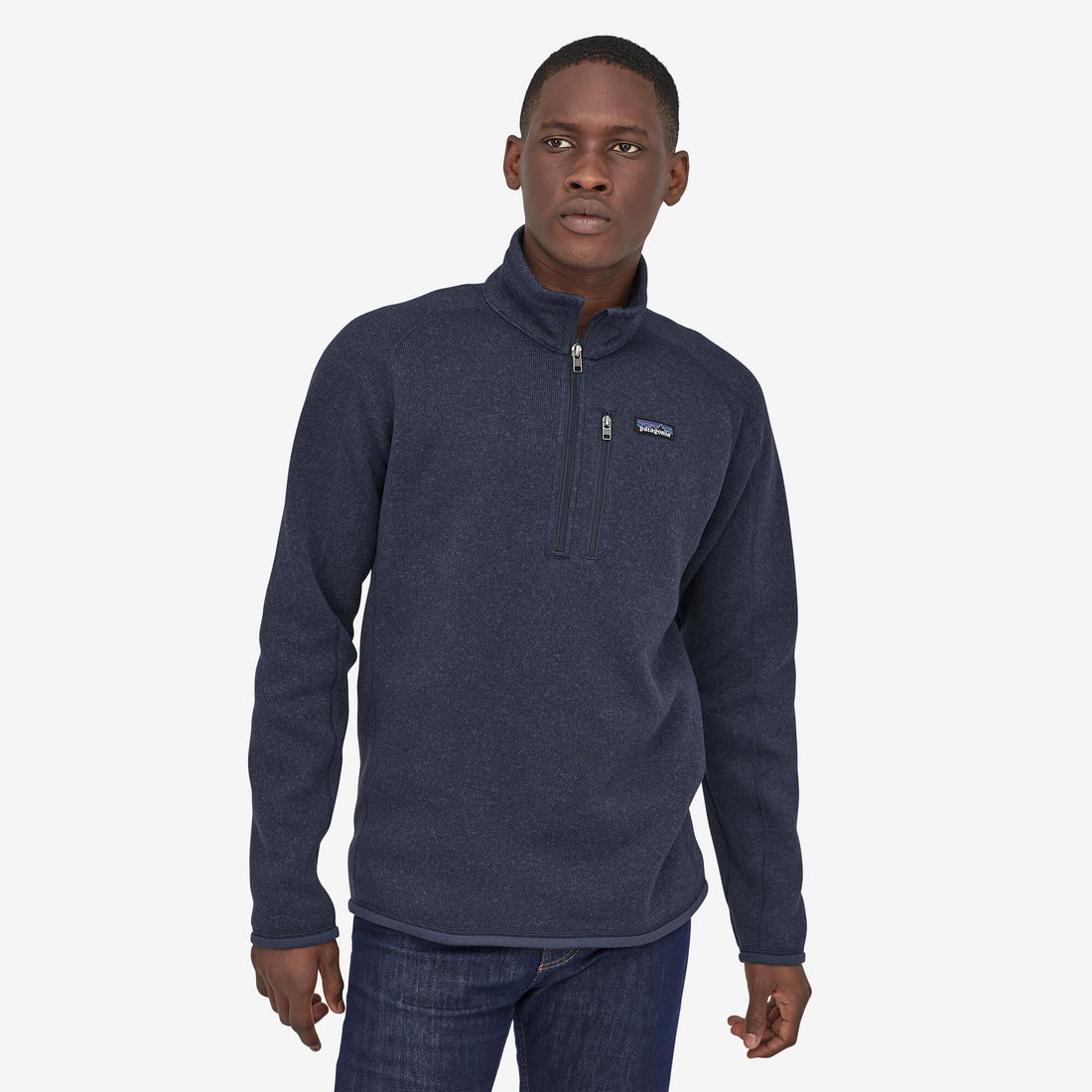 Forro Polar Patagonia Better Sweater 1/4 Zip Azul marino