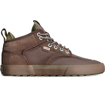 Zapatillas Globe Motley Mid Waterproof Chestnut/Olive/Summit