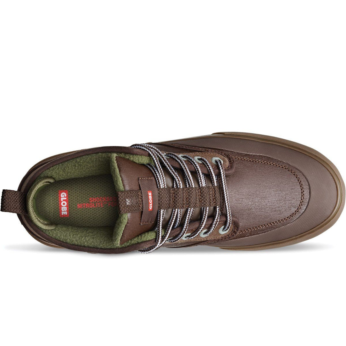 Zapatillas Globe Motley Mid Waterproof Chestnut/Olive/Summit