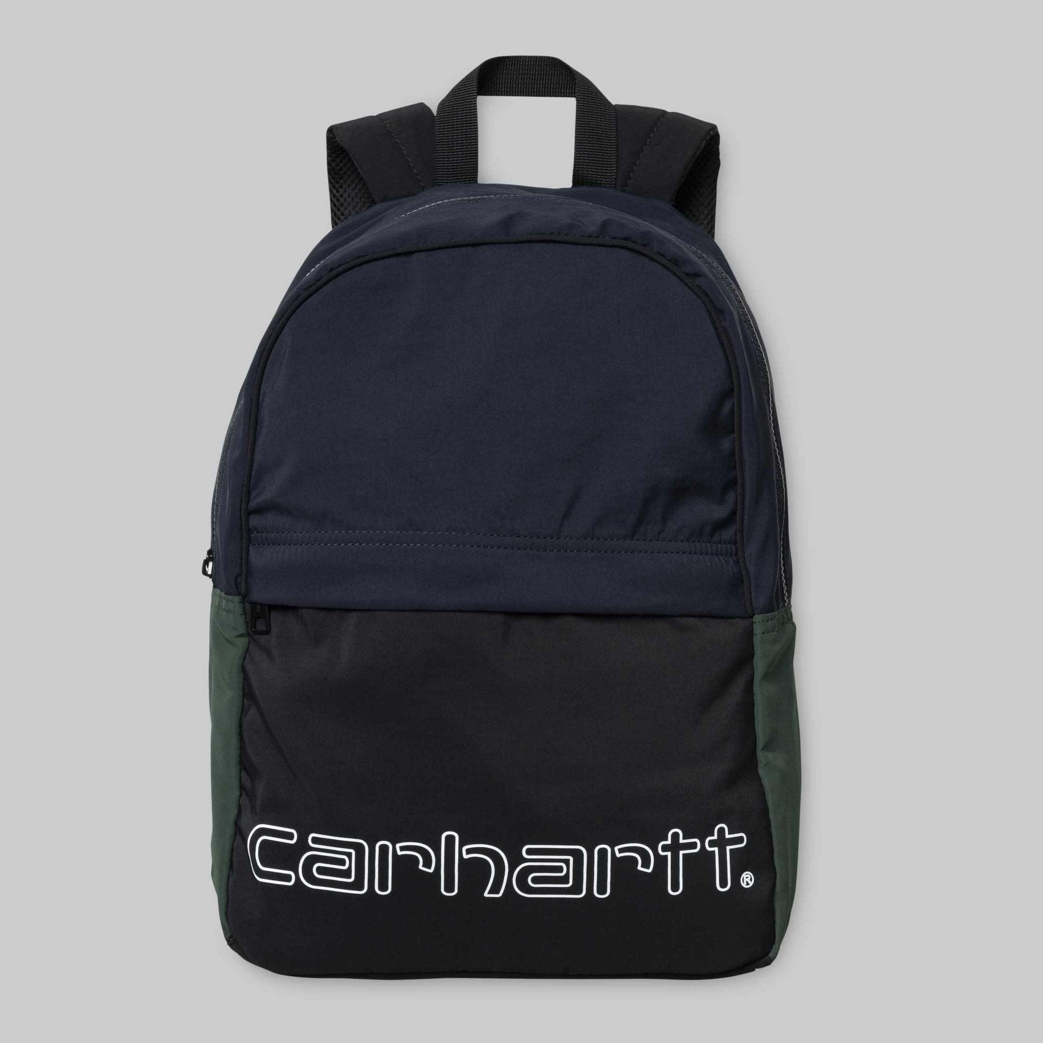 CARHARTT TERRACE BACKPACK BLACK DARK NAVY BOTTLE GREEN