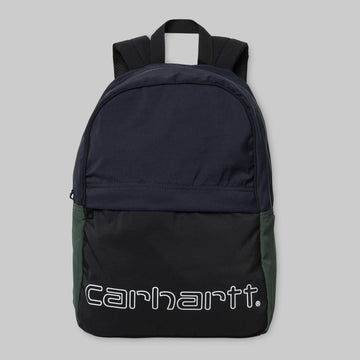 CARHARTT TERRACE BACKPACK BLACK DARK NAVY BOTTLE GREEN