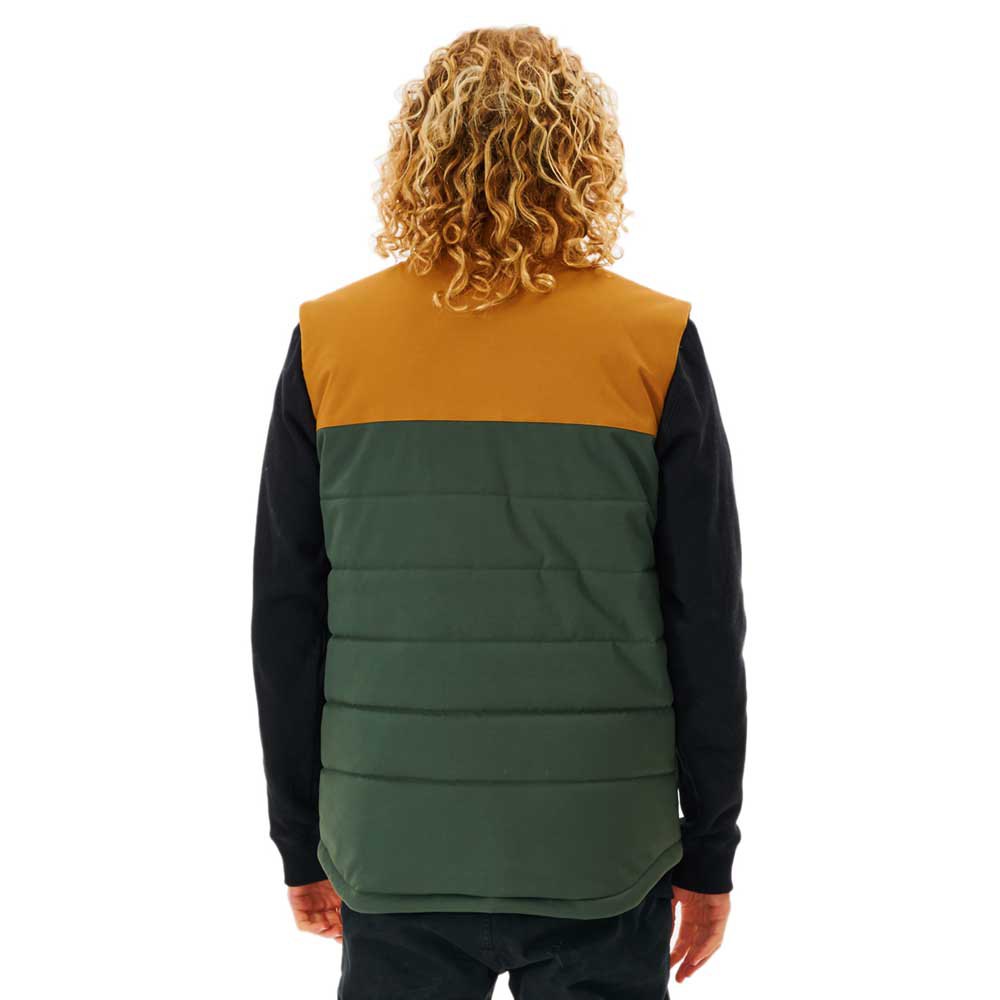 RIP CURL CHALECO ANTI SERIES RIDGE VEST FOREST GREEN