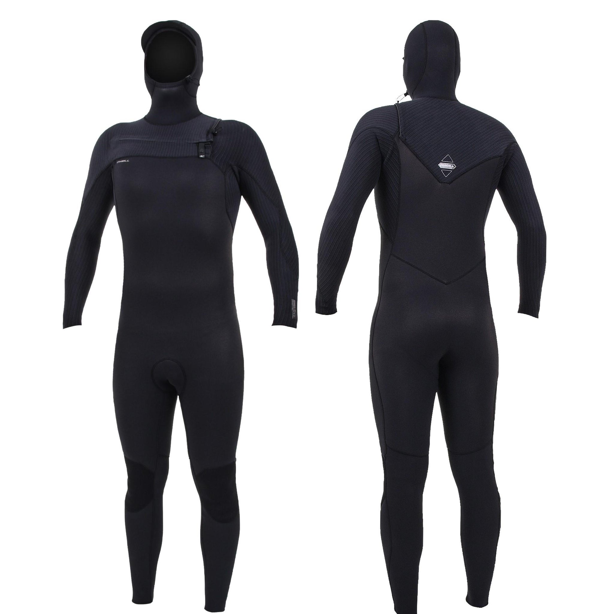 ONEILL HYPERFREAK 5/4 + CHEST ZIP W/HOOD FULL WETSUIT