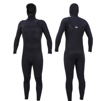 ONEILL HYPERFREAK 5/4 + CHEST ZIP W/HOOD FULL WETSUIT