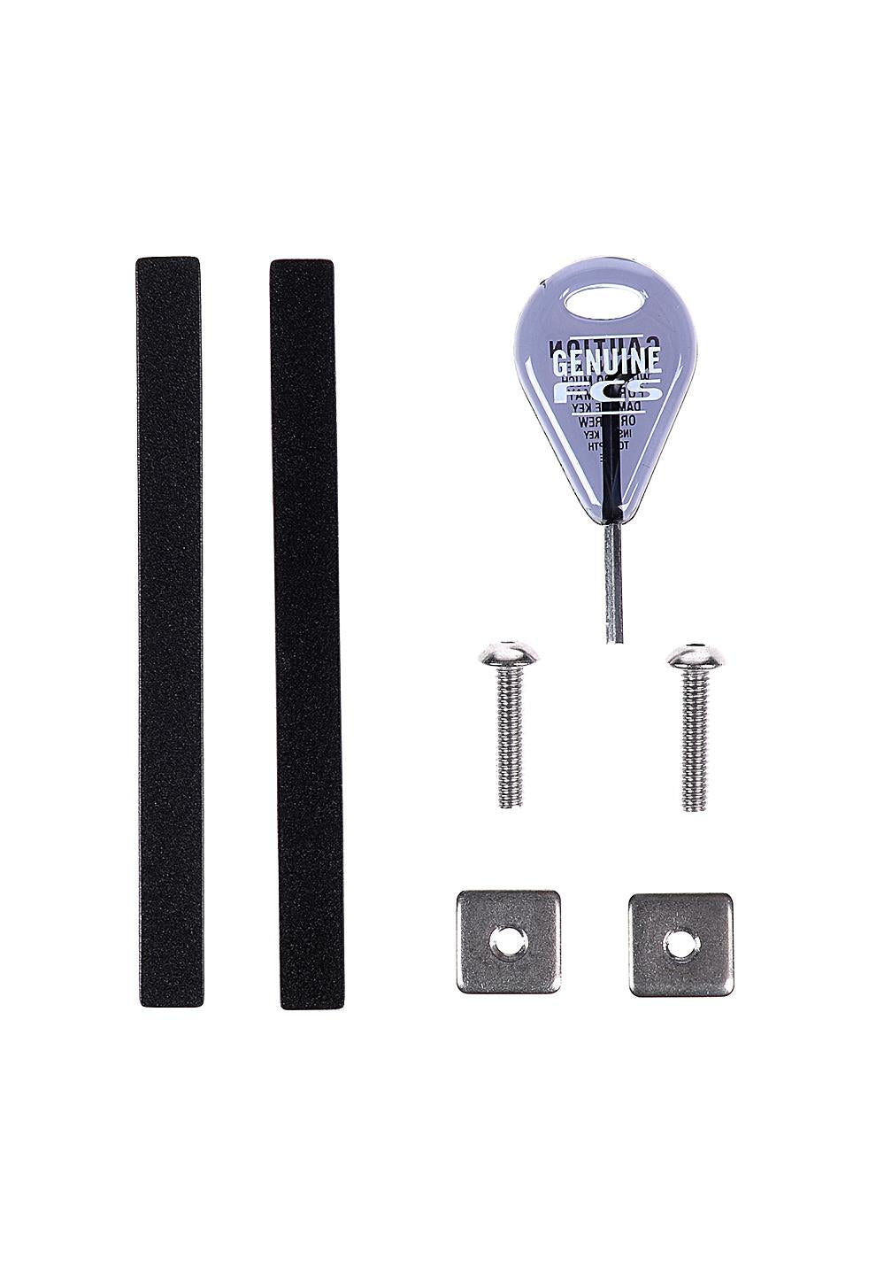 Contenido del FCS Longboard Spare Parts Kit