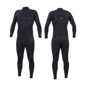 ONEILL HYPERFREAK 5/4 + CHEST ZIP BLACK FULL WETSUIT