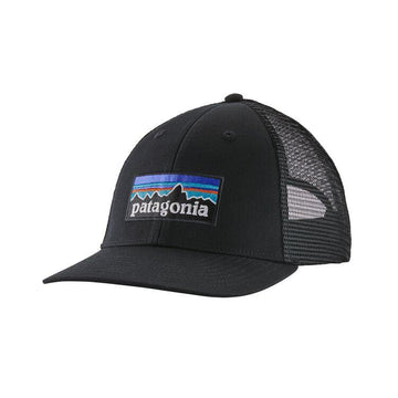 Gorra Trucker Patagonia P-6 Logo LoPro Black