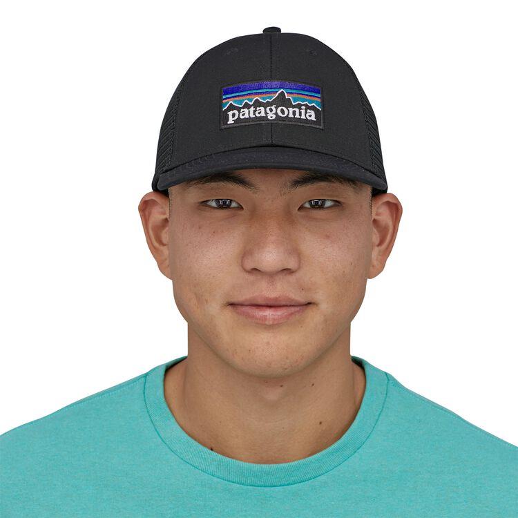 Gorra Trucker Patagonia P-6 Logo LoPro Black