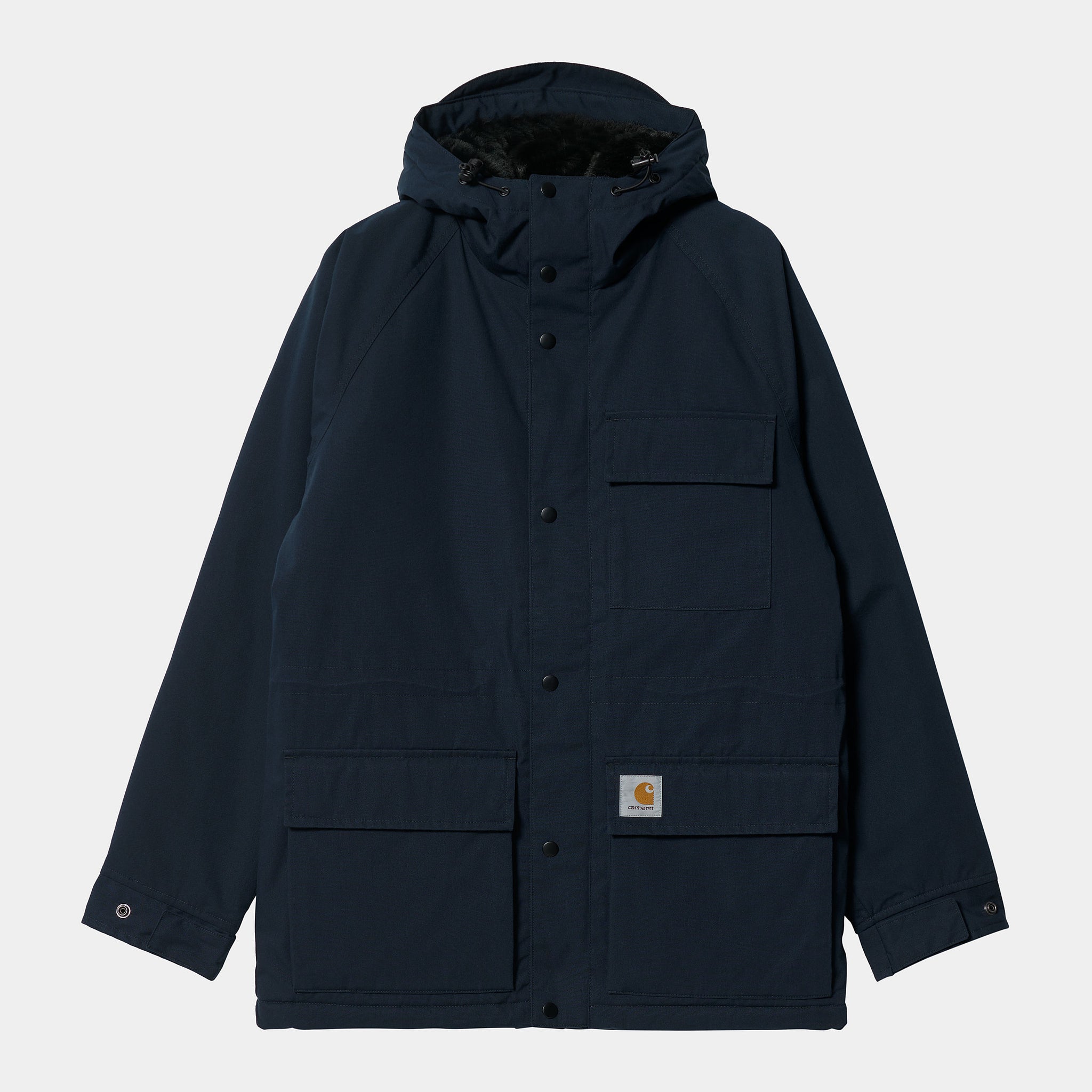 CARHARTT WIP MORDEN JACKET ASTRO/BLACK | ABRIGO