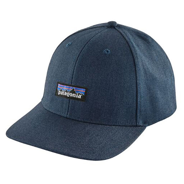 Gorra Patagonia Tin Shed Hat P-6 Logo Stone Blue