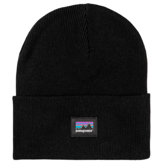 Gorro Patagonia Everyday Beanie Black