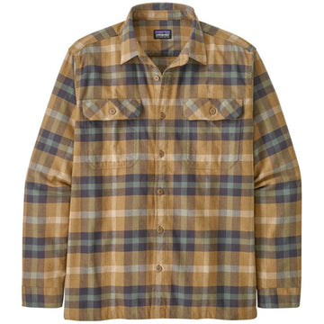 Patagonia Fjord Flannel Shirt Mojave Khaki