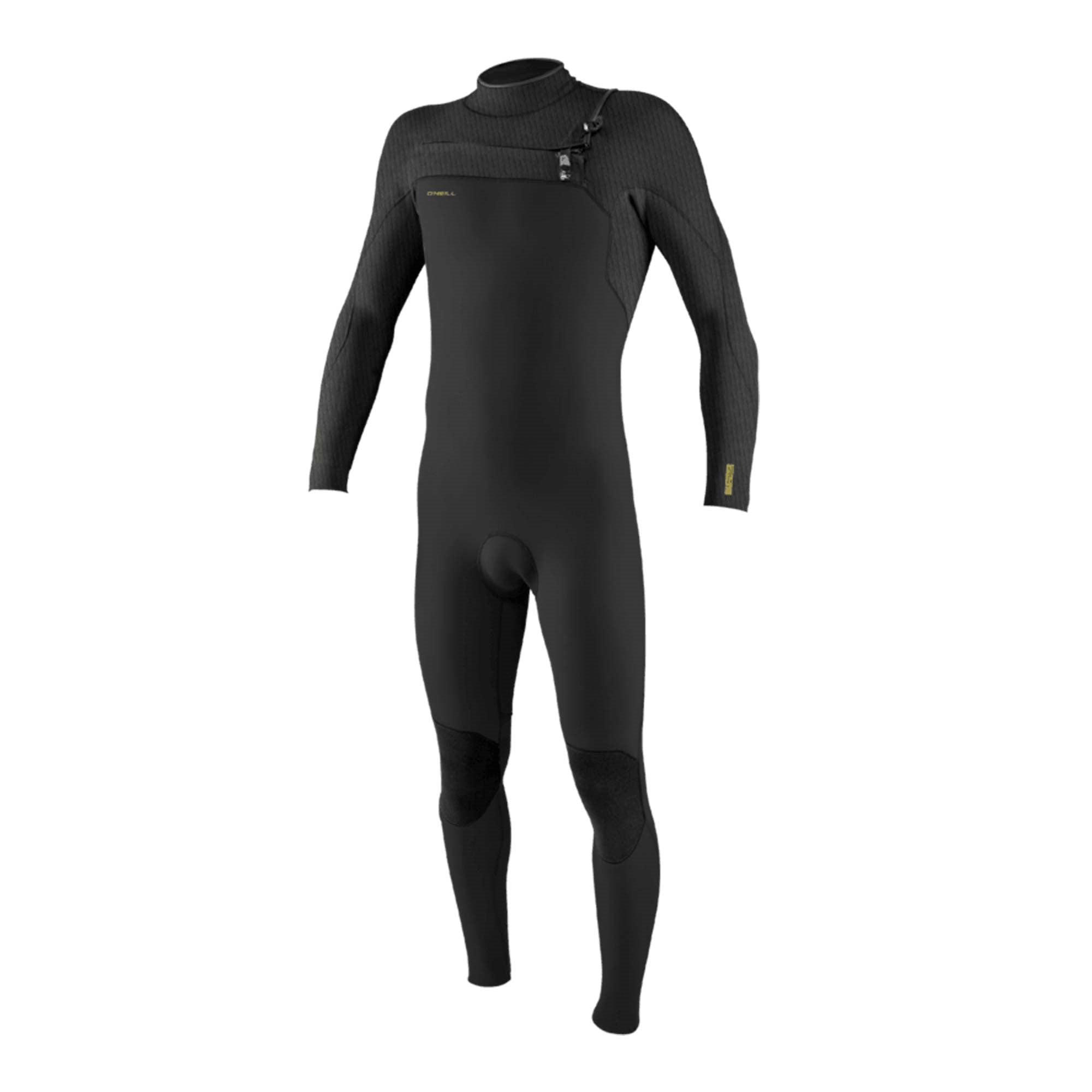 ONEILL HYPERFREAK 4/3 + CHEST ZIP RAVEN FULL WETSUIT