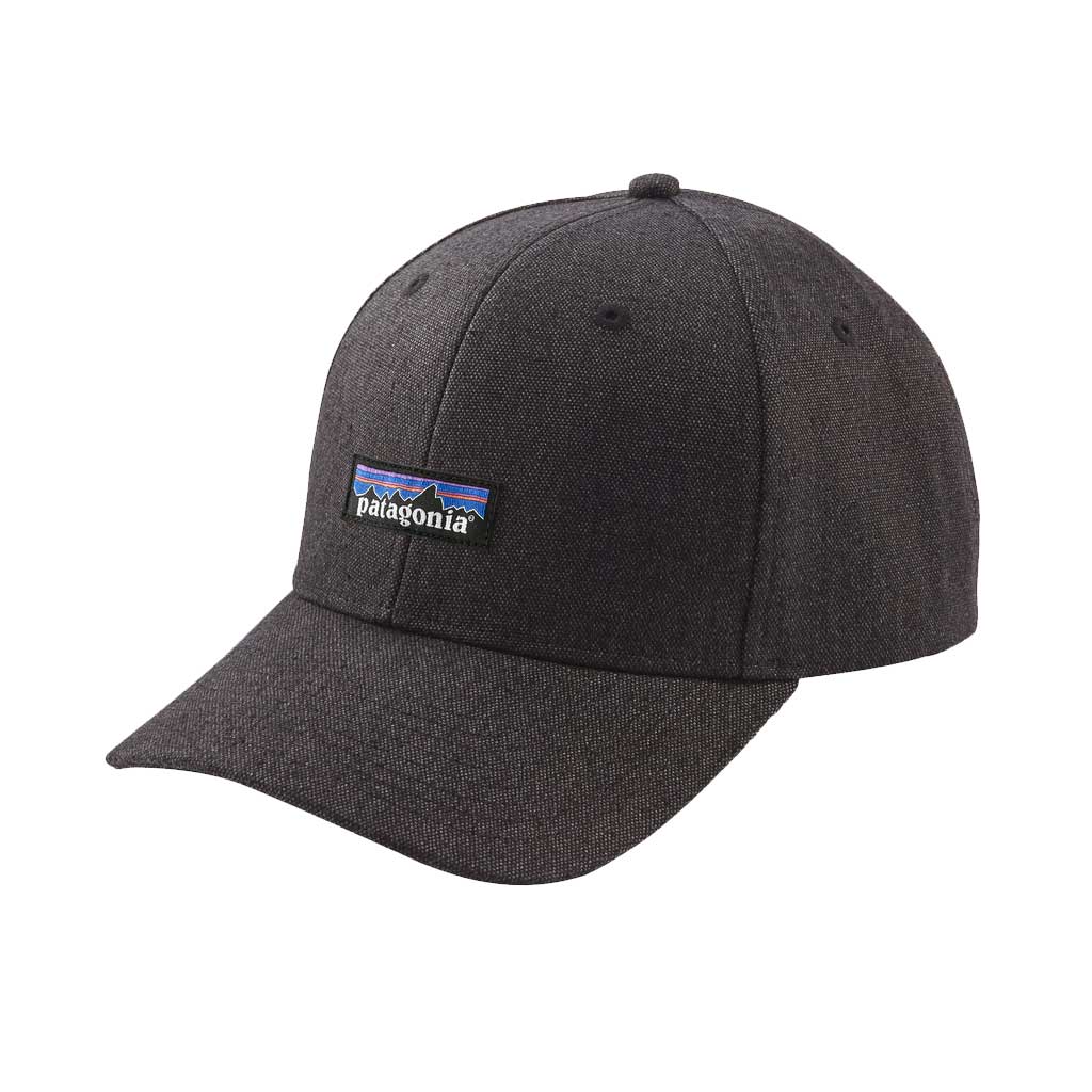 Gorra Patagonia Tin Shed Hat P-6 Logo Ink Black