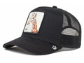 Gorra Trucker Goorin Bros High Jirafa Negra