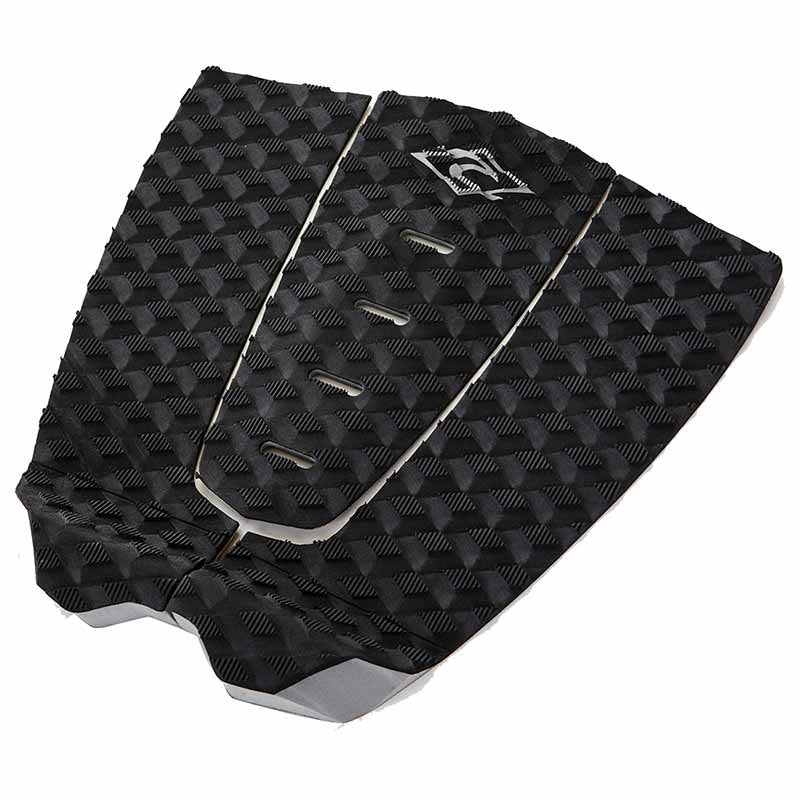 Rip Curl Grip 3 Piece Traction Black frontal