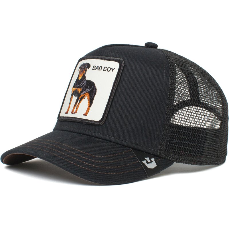 Gorra Trucker Goorin Bros Baddest Boy Negra