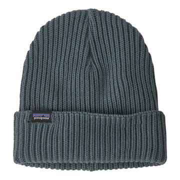 PATAGONIA FISHERMANS ROLLED BEANIE PLUME GREY