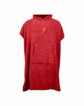 Poncho Surf Bolt True Red