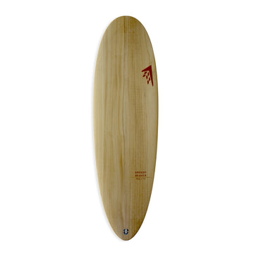 Mini Longboard Firewire Greedy Beaver Timbertek FCS II frontal