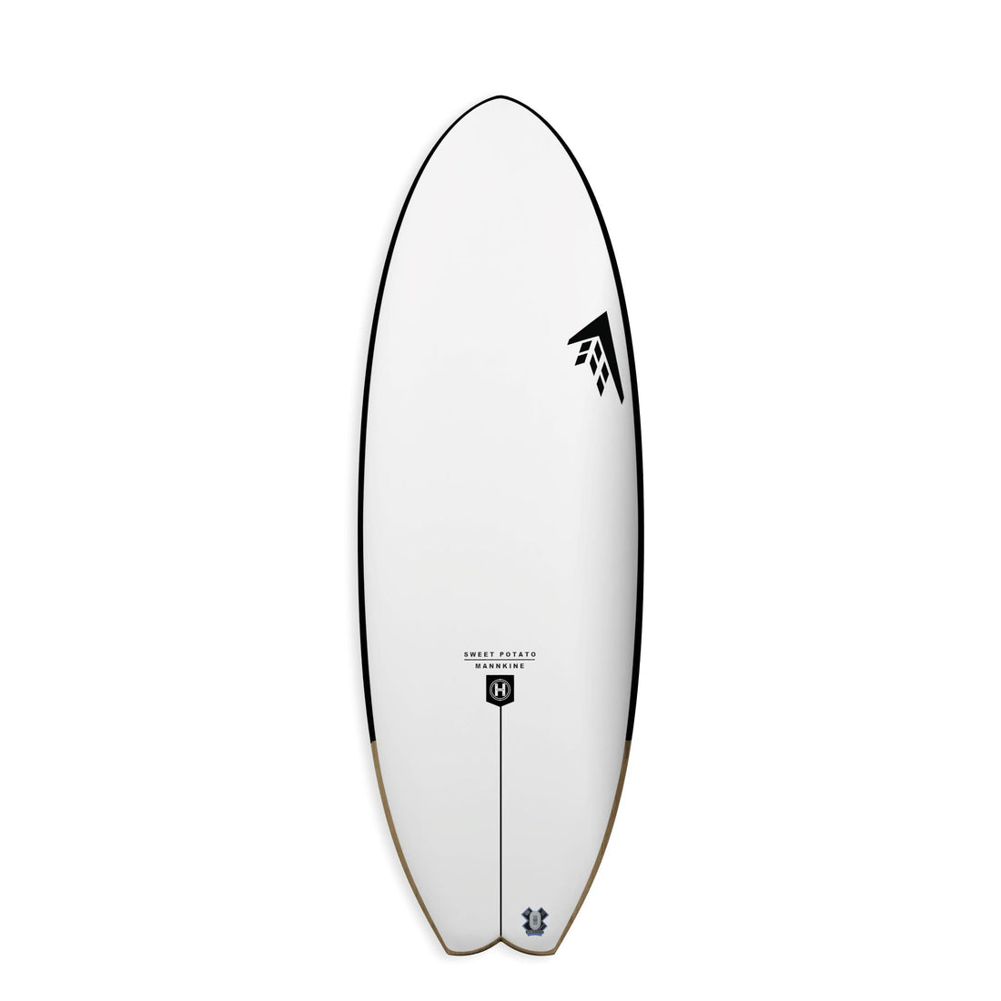 Tabla de Surf Firewire Sweet Potato Helium con Futures Fins frontal