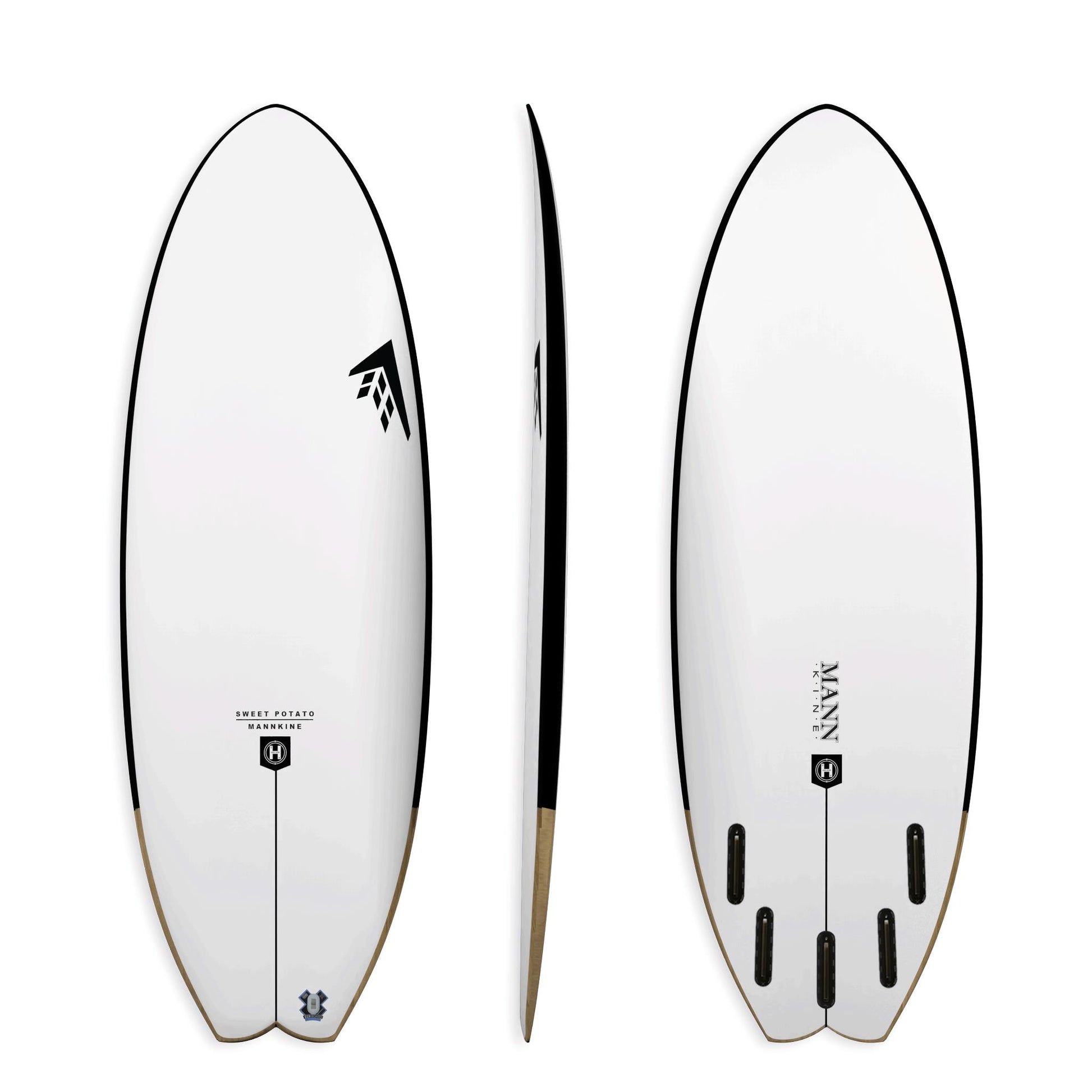 Tabla de Surf Firewire Sweet Potato Helium con Futures Fins